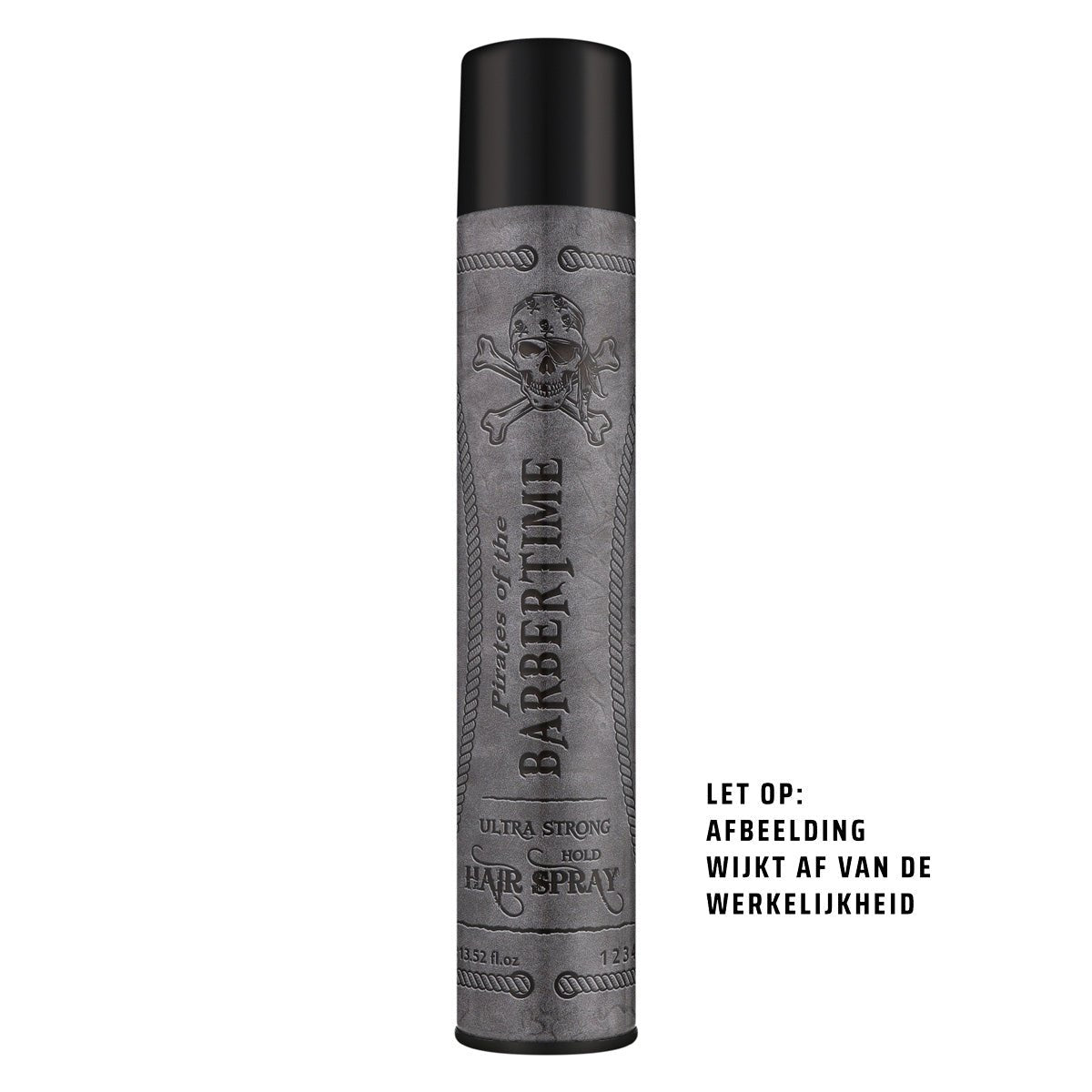 Barbertime Hairspray Extra Strong 400ml - KOOS • alles voor je haar