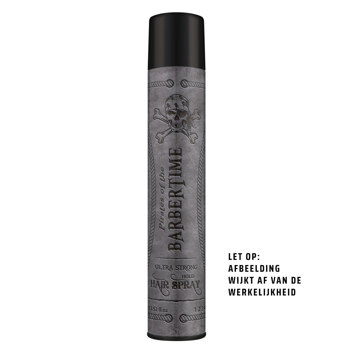 Barbertime Laque Fixation Extra Forte 400ml