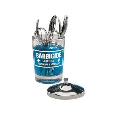 Barbicide Desinfectieflacon Glas Manicure 120ml - KOOS • alles voor je haar