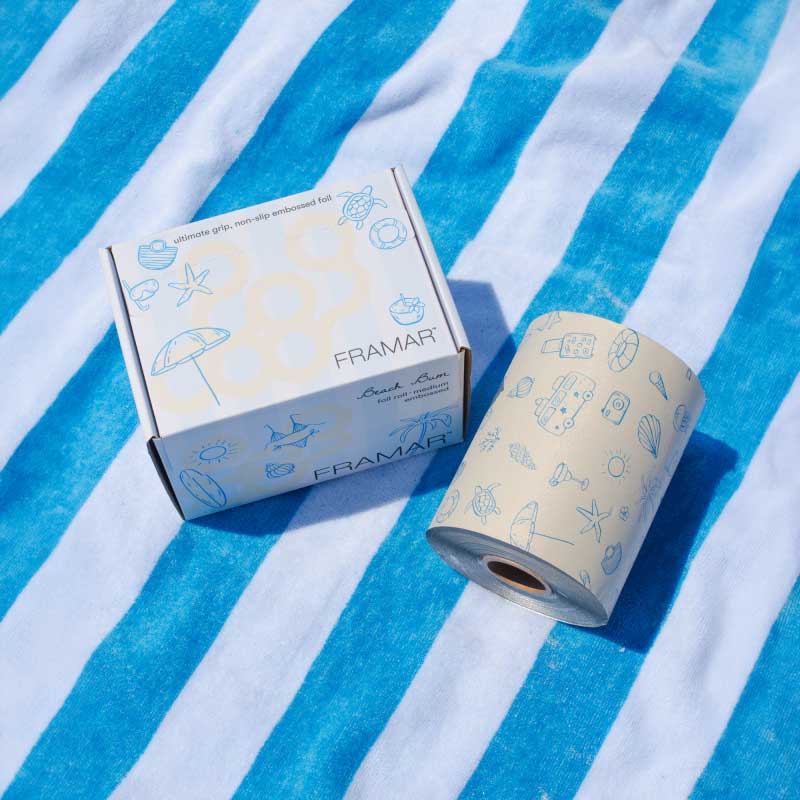Framar Alufolie Beach Bum Embossed 98m
