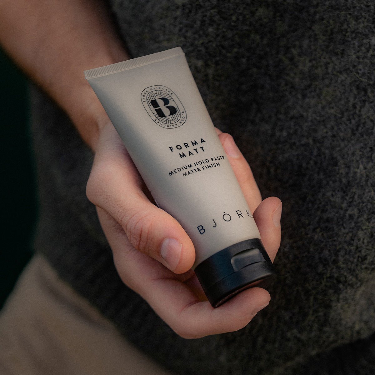 Bjork Forma Matt Medium Hold Paste 100ml - KOOS • alles voor je haar