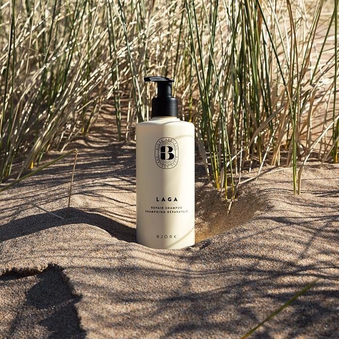 Bjork Laga Repair Shampoo - KOOS • alles voor je haar