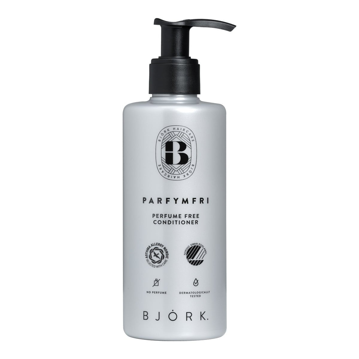 Bjork Parfymfri Conditioner 250ml - KOOS • alles voor je haar