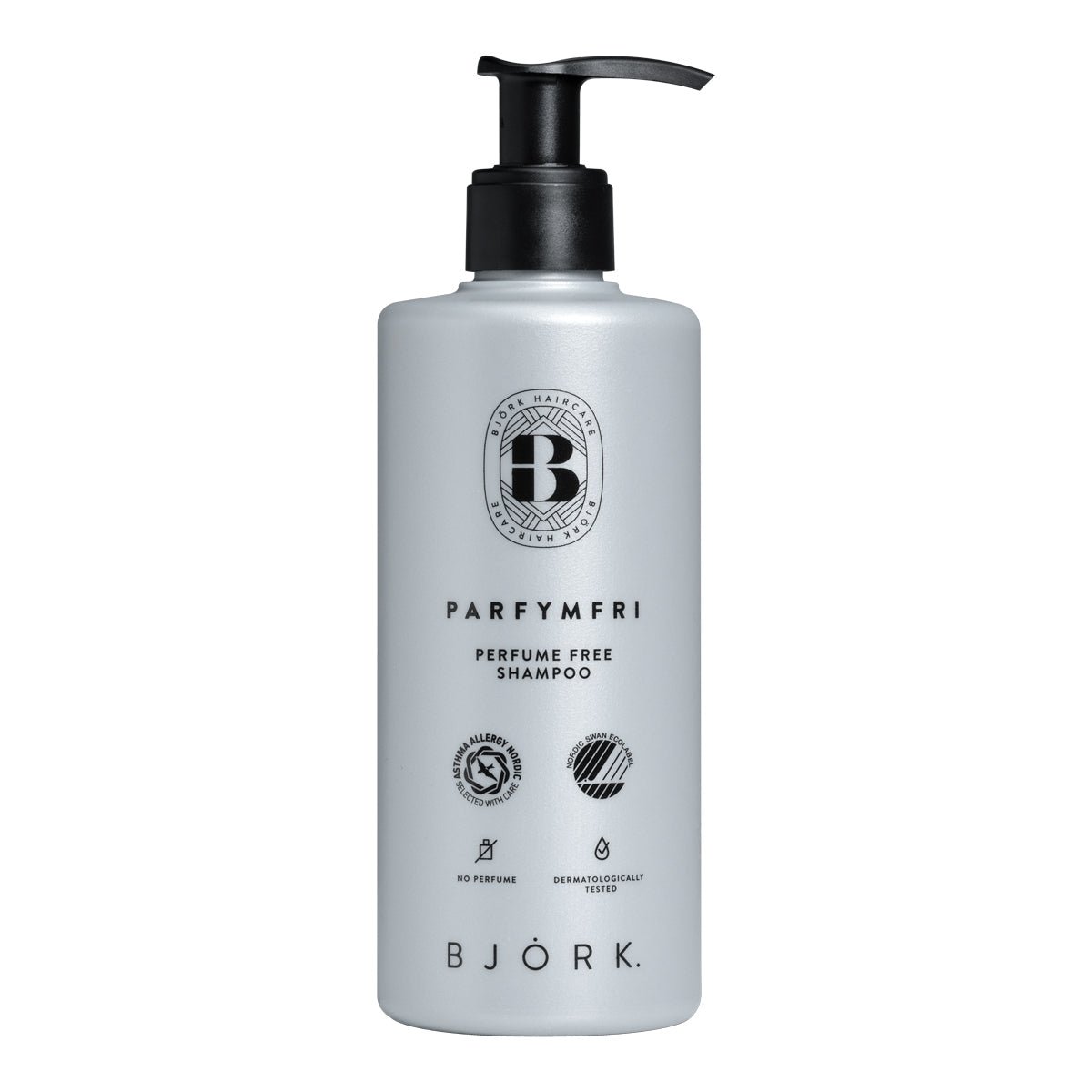 Bjork Parfymfri Shampoo 300ml - KOOS • alles voor je haar