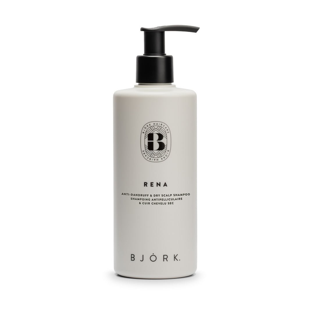 Bjork Rena Anti-Dandruff & Dry Scalp Shampoo 300ml - KOOS • alles voor je haar