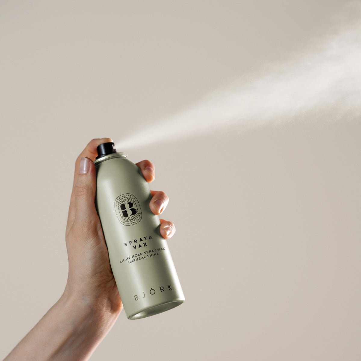 Bjork Spraya Vax Light Hold Spray Wax 200ml - KOOS • alles voor je haar