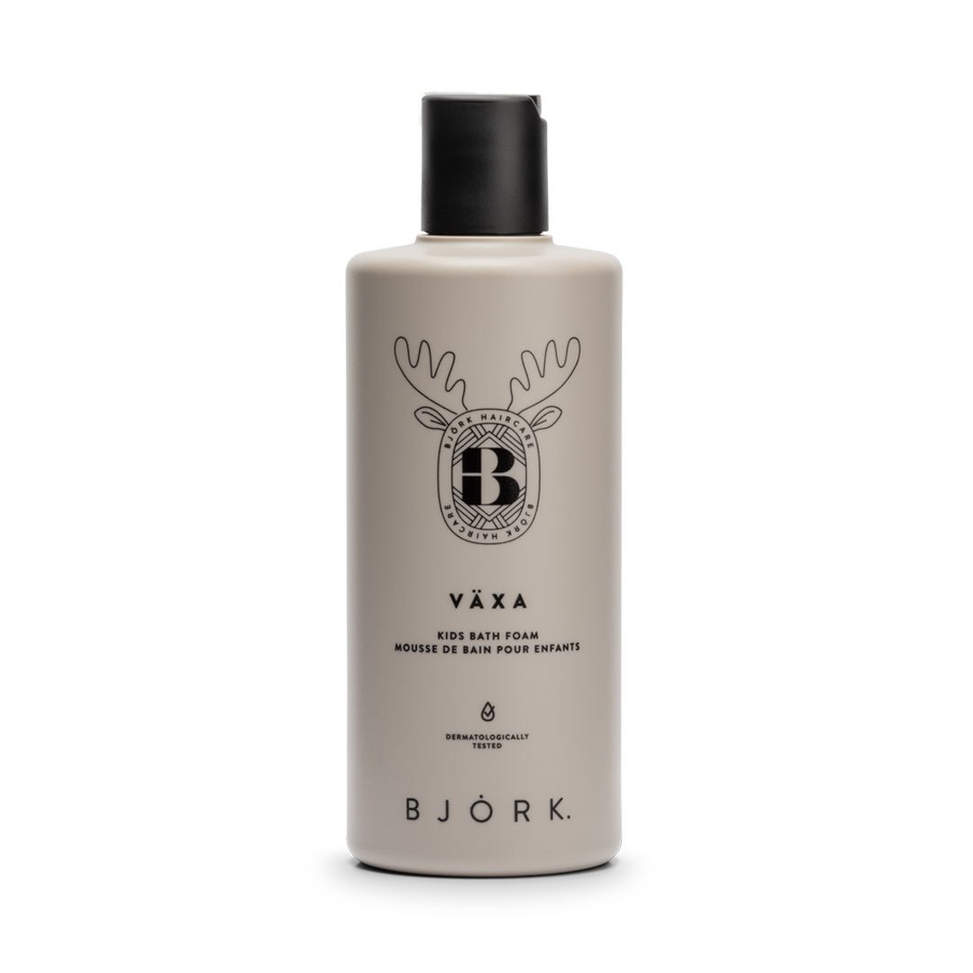 Bjork Vaxa Kids Bath Foam 300ml - KOOS • alles voor je haar