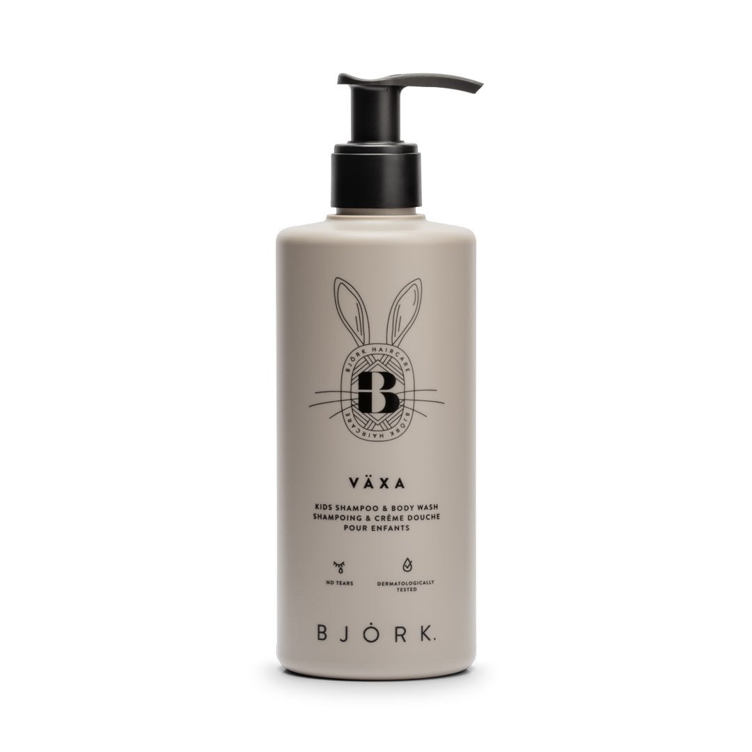Bjork Vaxa Kids Shampoo & Body Wash 300ml - KOOS • alles voor je haar