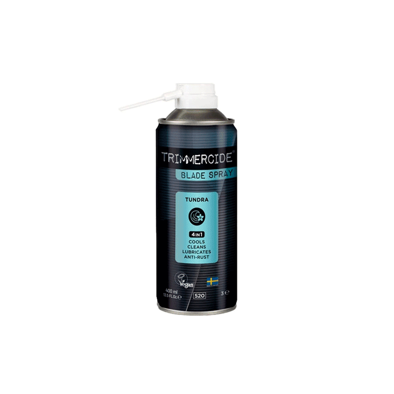 Trimmercide Klingenspray, parfümiert, 4-in-1, 400 ml