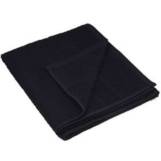 Bob Tuo Mini Max Badstof Handdoek Zwart - KOOS • alles voor je haar