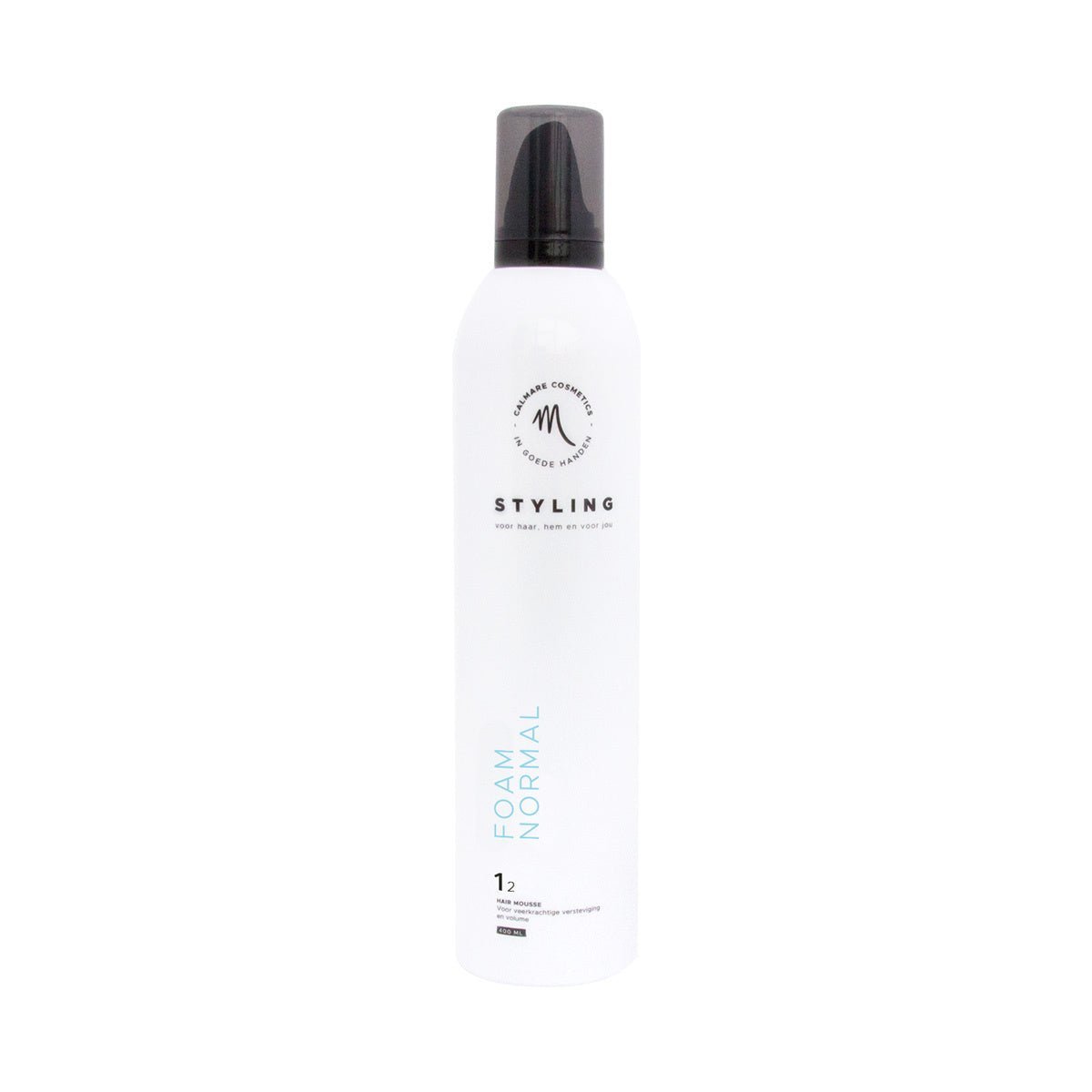 Calmare Styling Foam 400ml - KOOS • alles voor je haar