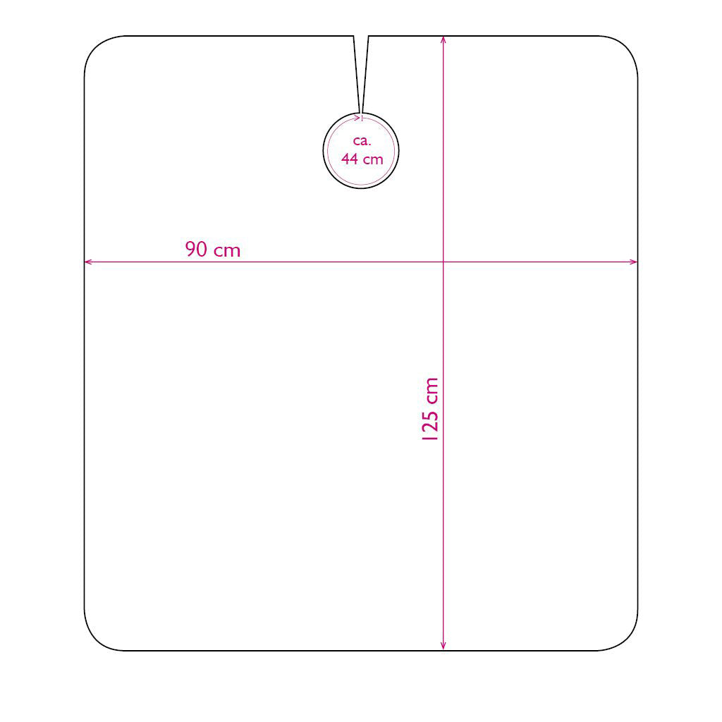 Draps pour enfants Trend Design Kid's World