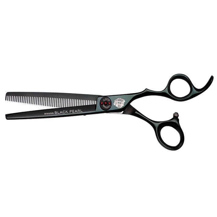 Captain Cook Barber Coupeschaar Black Pearl 7.0 - KOOS • alles voor je haar