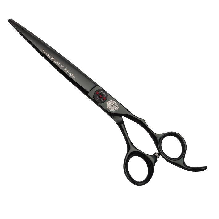 Captain Cook Barber Schaar Black Pearl - KOOS • alles voor je haar