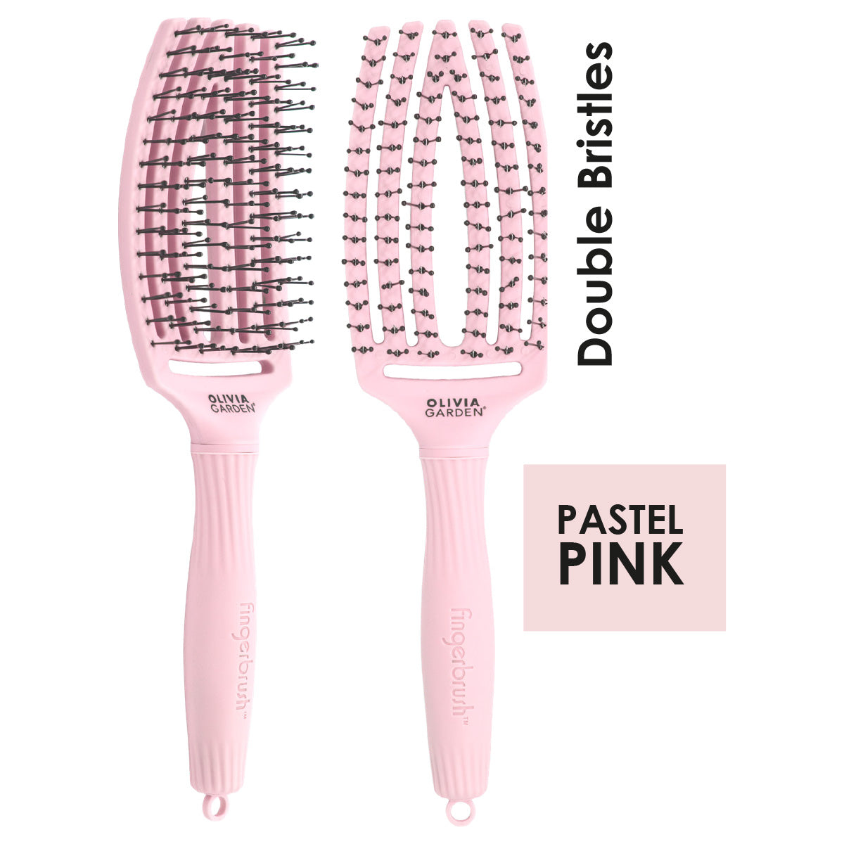 Brosse à doigts Olivia Garden M Care Édition Iconic Love