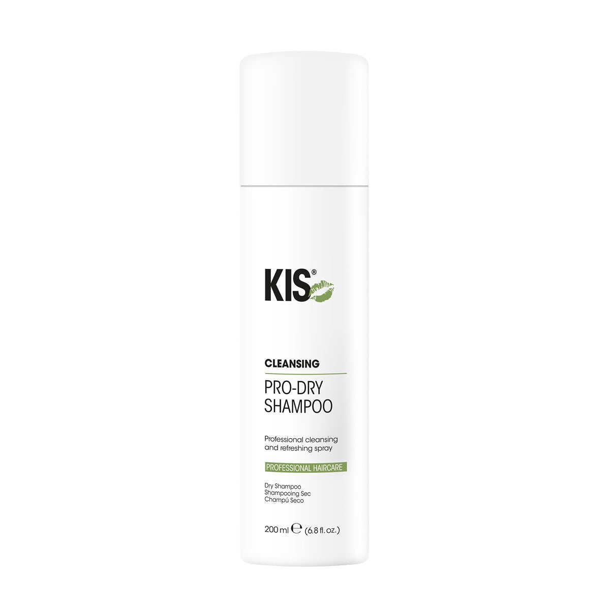 Shampoing sec nettoyant KIS Pro-Dry 200 ml