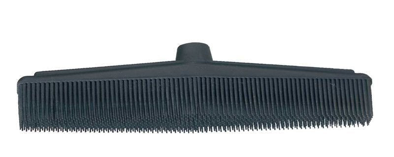 Comair Rubber Vloerbezem Zwart - KOOS • alles voor je haar