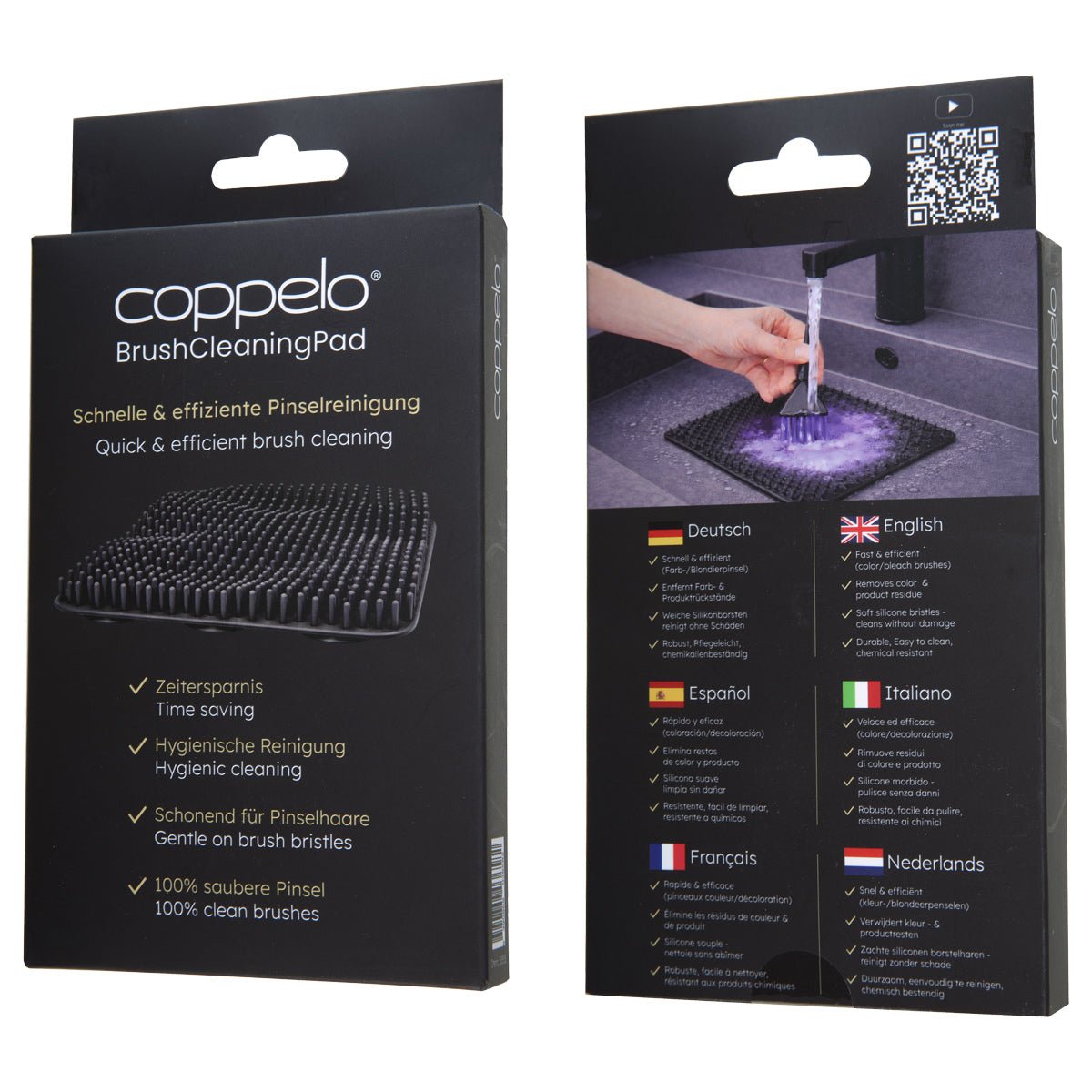Copello Brush Cleaning Pad - KOOS • alles voor je haar