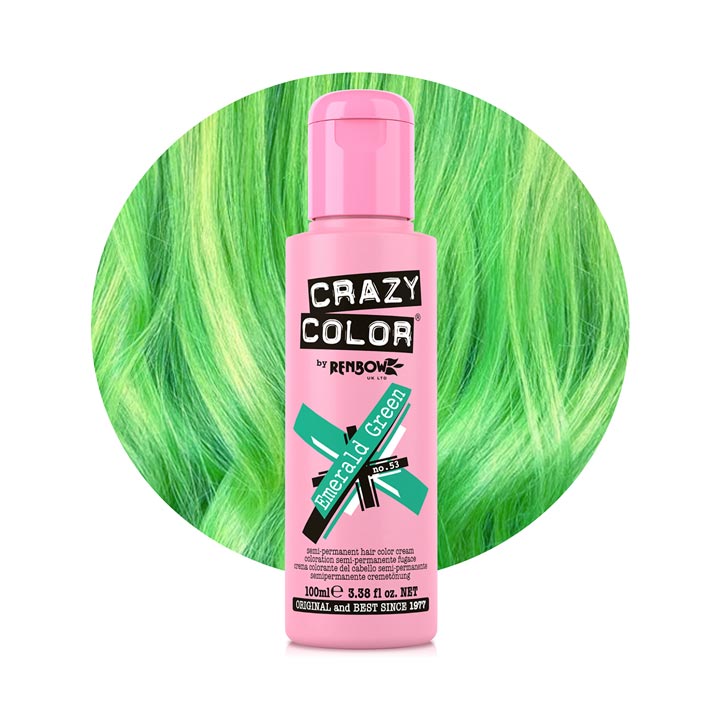 Crazy Color Semi-Permanent Hair Color Cream 100ml - KOOS • alles voor je haar