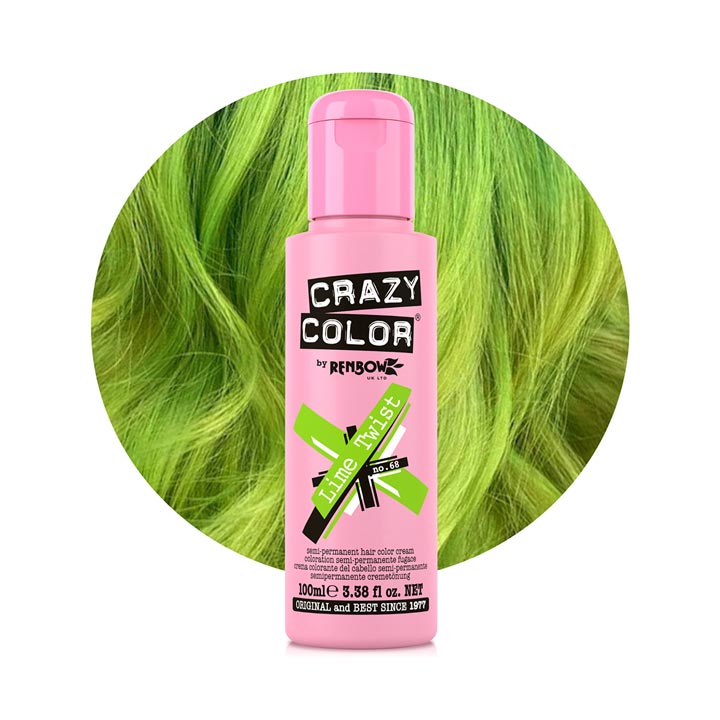 Crazy Color Semi-Permanent Hair Color Cream 100ml - KOOS • alles voor je haar