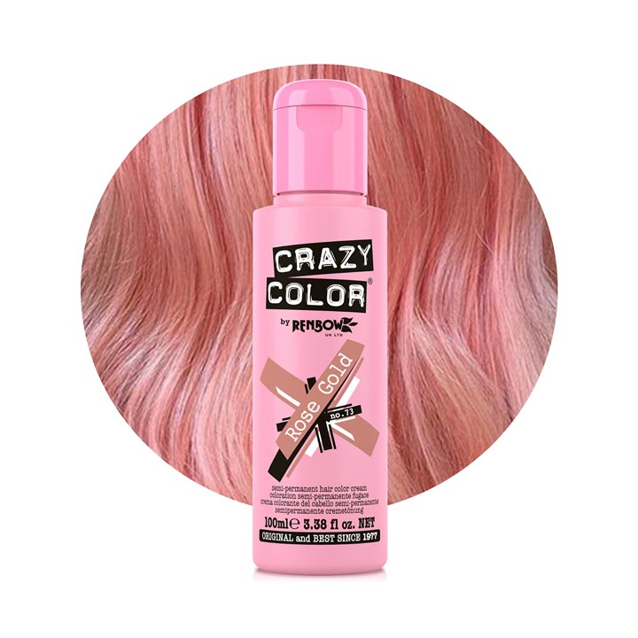 Crazy Color Semi-Permanent Hair Color Cream 100ml - KOOS • alles voor je haar