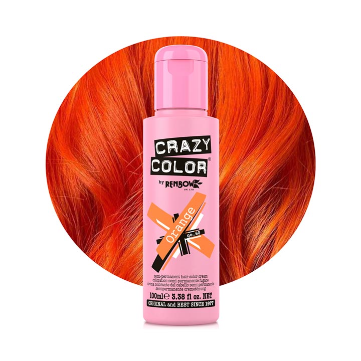 Crazy Color Semi-Permanent Hair Color Cream 100ml - KOOS • alles voor je haar