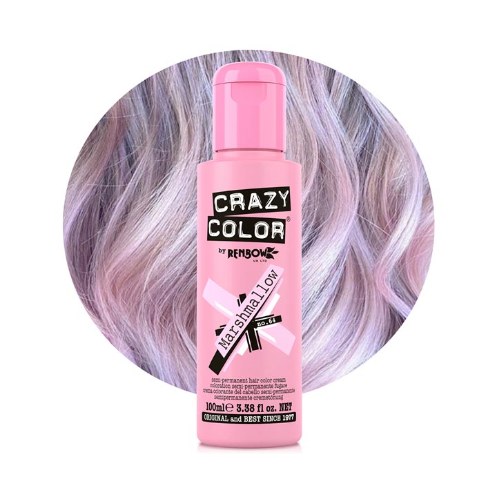 Crazy Color Semi-Permanent Hair Color Cream 100ml - KOOS • alles voor je haar