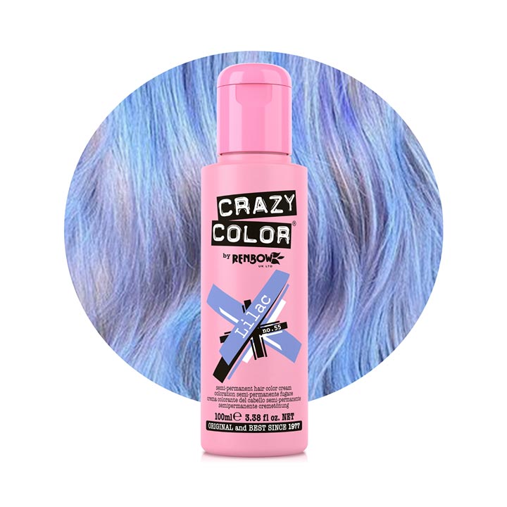 Crazy Color Semi-Permanent Hair Color Cream 100ml - KOOS • alles voor je haar
