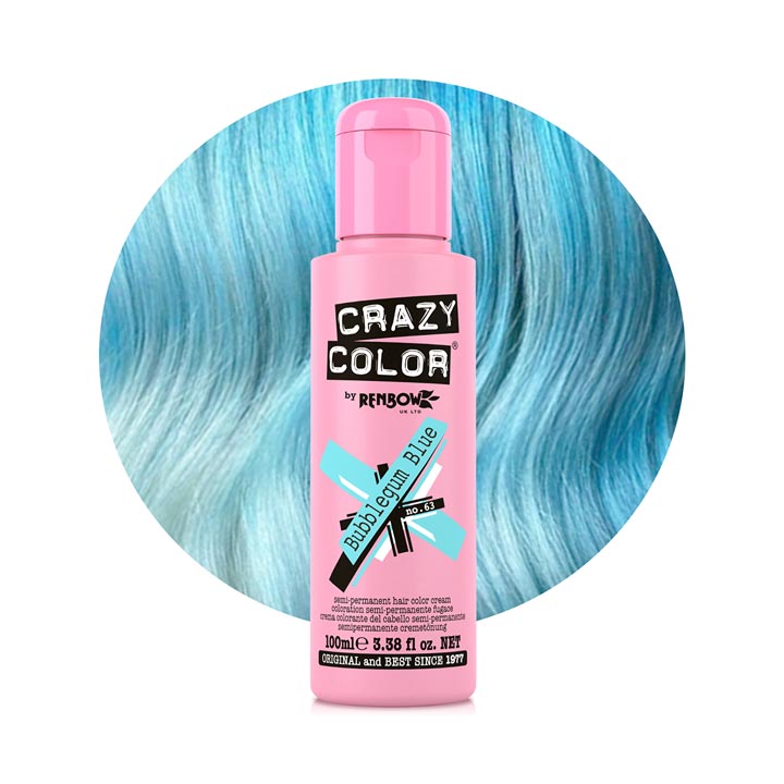 Crazy Color Semi-Permanent Hair Color Cream 100ml - KOOS • alles voor je haar