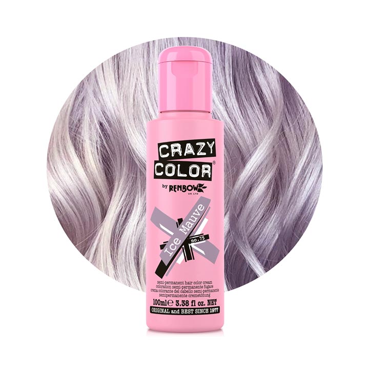 Crazy Color Semi-Permanent Hair Color Cream 100ml - KOOS • alles voor je haar