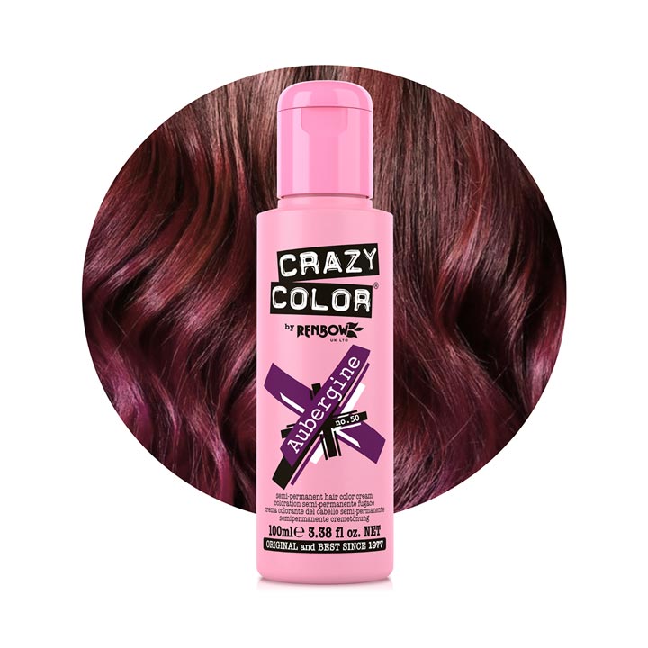 Crazy Color Semi-Permanent Hair Color Cream 100ml - KOOS • alles voor je haar