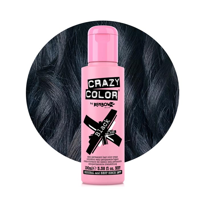 Crazy Color Semi-Permanent Hair Color Cream 100ml - KOOS • alles voor je haar