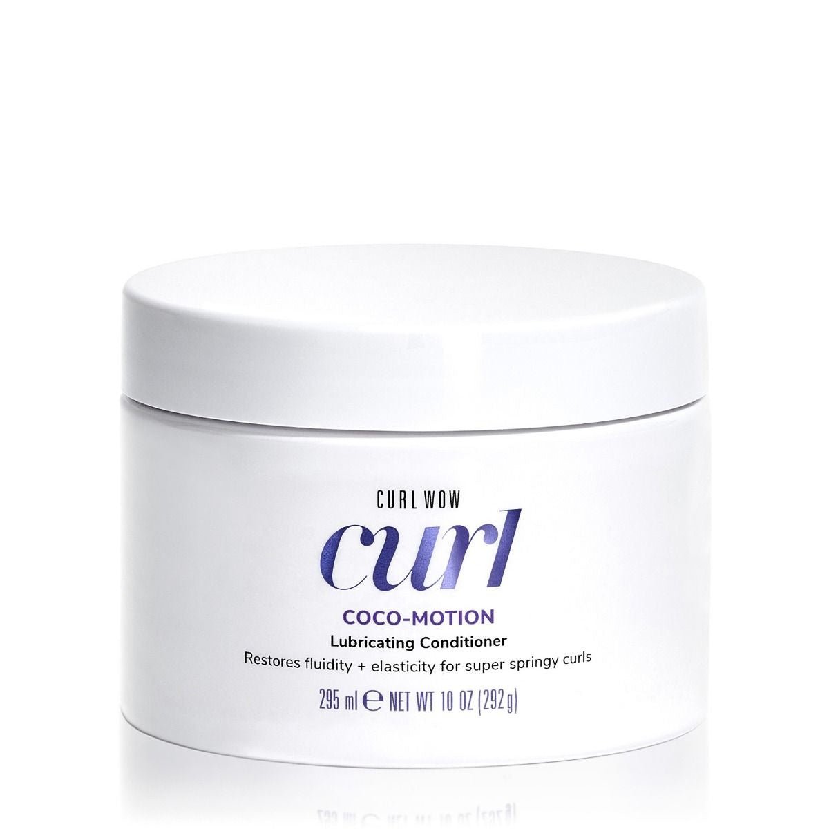 Curl Wow Coco Motion Lubricating Conditioner 295ml - Koosvanderbeek.nl - Color Wow - Krullen