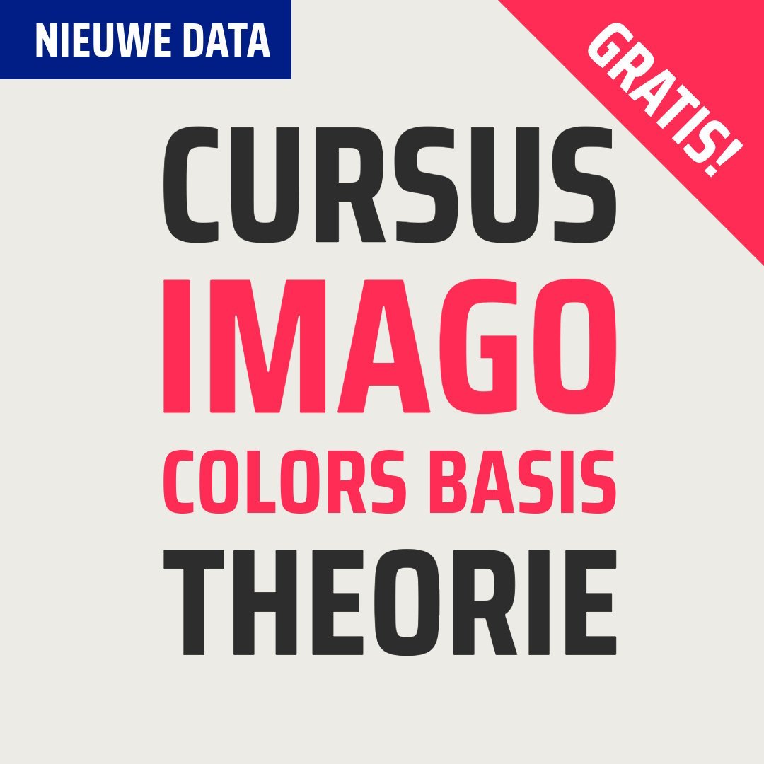 Cursus Imago Colors Basis Theorie 13-04-2026 - KOOS • alles voor je haar