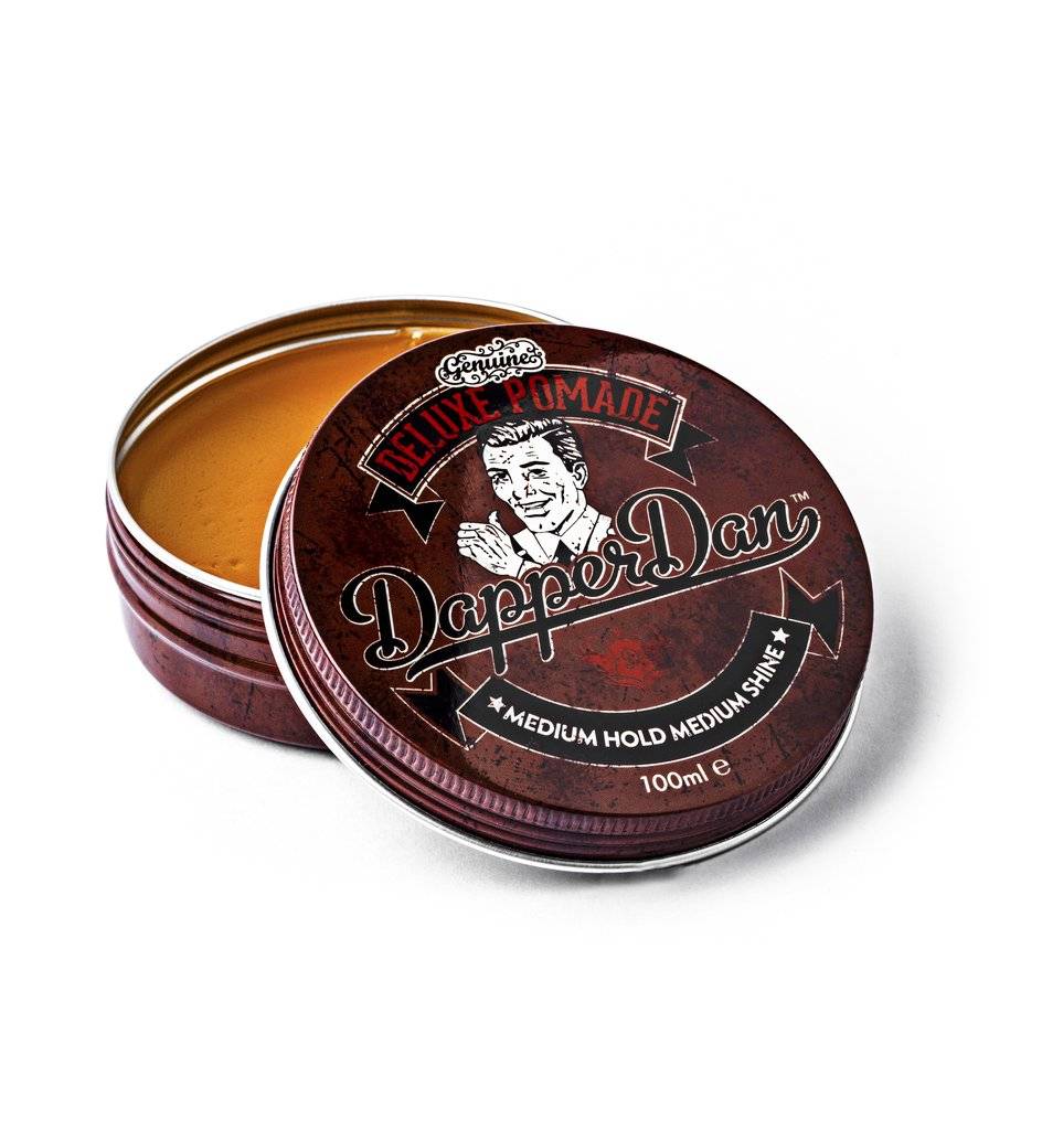 Dapper Dan Deluxe Pomade Bruin 100ml - KOOS • alles voor je haar