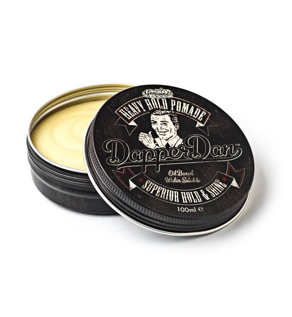 Dapper Dan Heavy Hold Pomade Zwart 100ml - KOOS • alles voor je haar