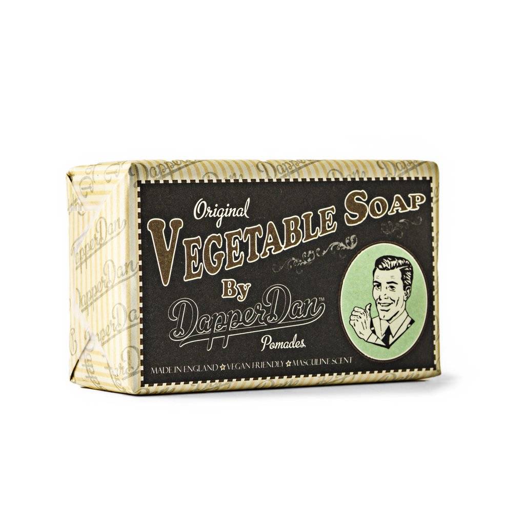 Dapper Dan Vegetable Soap Original 190g - KOOS • alles voor je haar