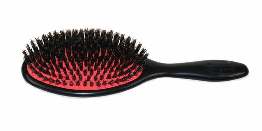 Denman D82L - Platte Borste Large echt haar - KOOS • alles voor je haar