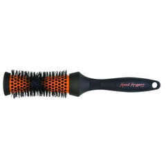 Denman Head Huggers M 33mm Zwart/Orange - KOOS • alles voor je haar