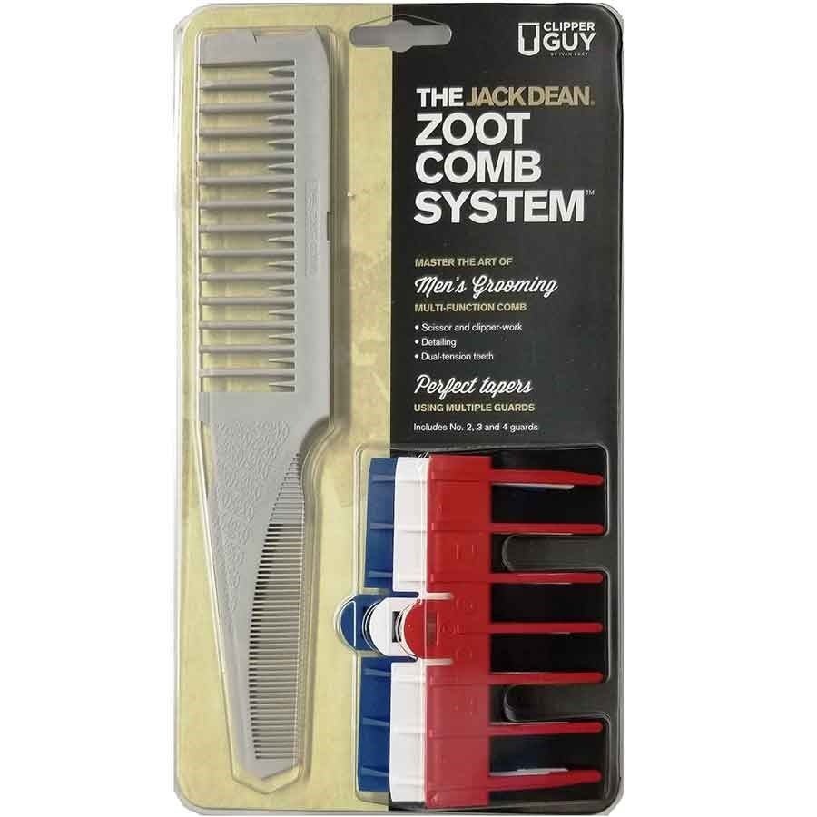 Denman Jack Dean Zoot comb system - KOOS • alles voor je haar