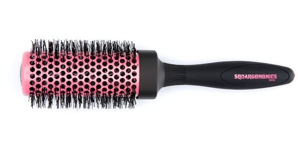 Denman Squargonomics XL = 43mm Zwart/Pink - KOOS • alles voor je haar