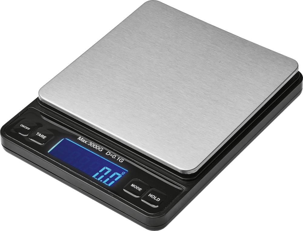 Digitale Weegschaal Efalock Micro - KOOS • alles voor je haar