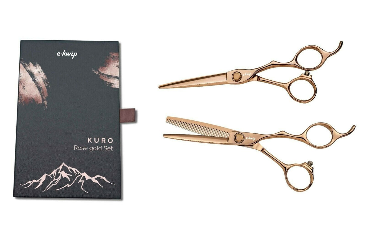 E-Kwip Kuro Rose Gold 5.5 Scharenset 0481 - KOOS • alles voor je haar
