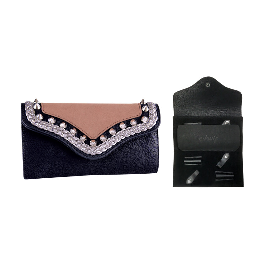 Pochette E-Kwip Vienna 100% cuir