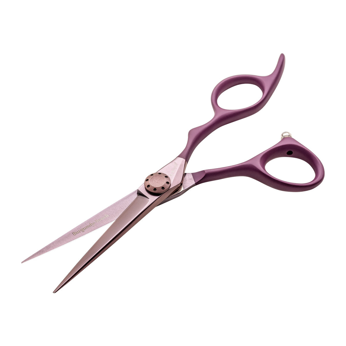Ciseaux pivotants E-Swivel couleur bordeaux Touch