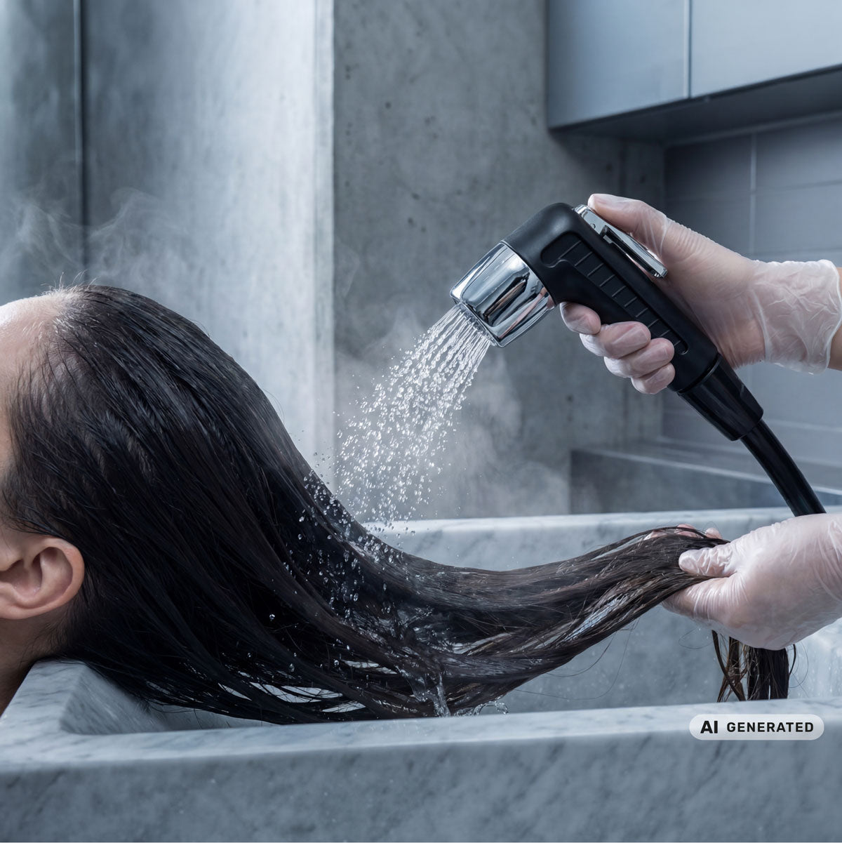 Efalock Aqua Flex Handdouche - KOOS • alles voor je haar