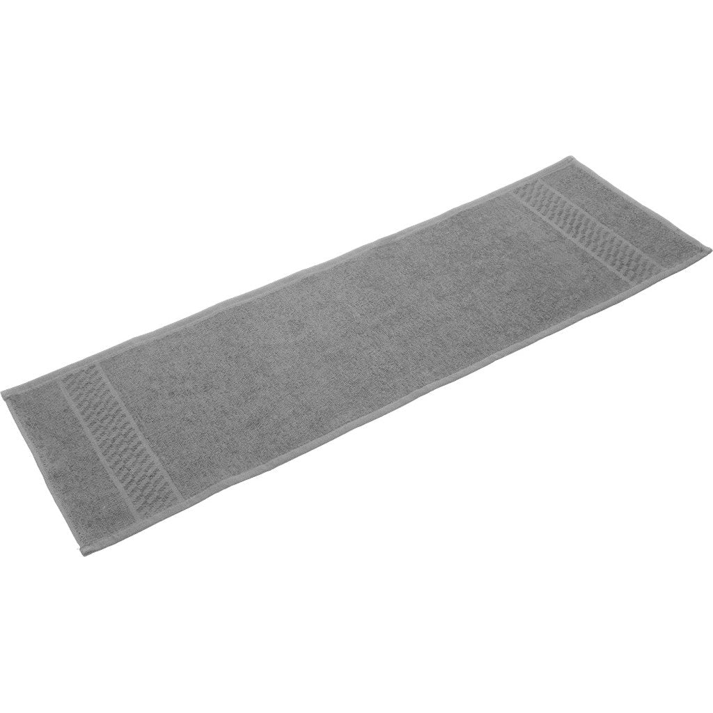Efalock Barber Handdoek 20x70cm Zwart - KOOS • alles voor je haar