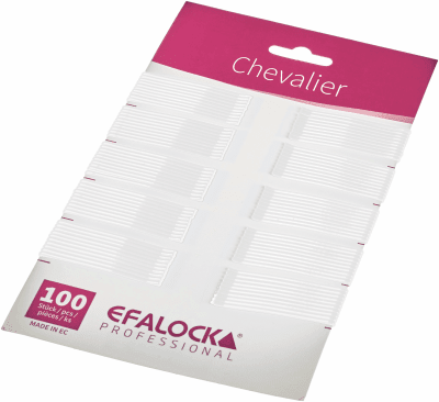 Efalock Chevalier schuifjes Wit 5cm 100st - KOOS • alles voor je haar