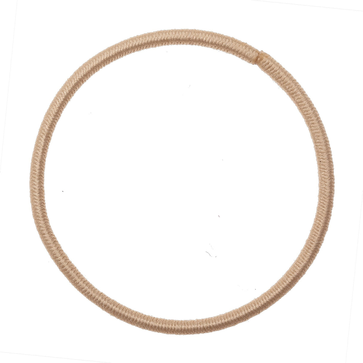 Élastiques à cheveux Efalock, lot de 10, longueur standard 50 mm