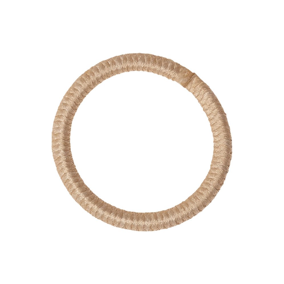 Efalock Hair Ties Elastiekjes Mini 15mm 10st - KOOS • alles voor je haar